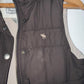 ABERCROMBIE & FITCH Chaleco abullonada. Talla S