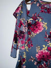 EST.1945 Blusa Estampada flores. Talla M