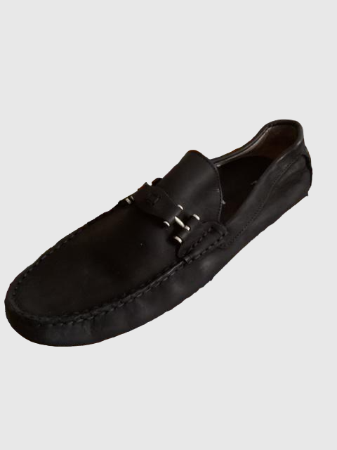 F.NEBULONI Zapatos mocasines para hombre. Talla 40