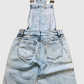 WANNA Overall en denim lavado claro. Talla 6