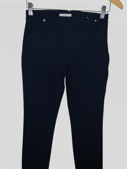 ESPRIT Pantalón Casual con detalles en pretina. Talla 8