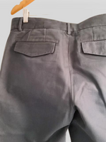 SISLEY Pantalón casual en dril para hombre. Talla 36