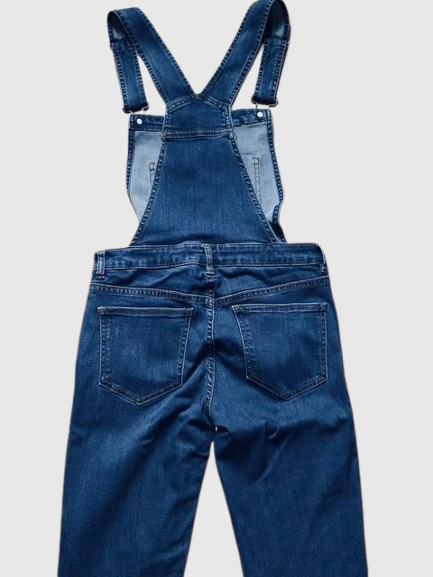 PULL&BEAR Overall en índigo para mujer. Talla 36 ( XS )