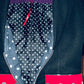 BENDITA SEAS Chaqueta con cortes y cremallera. Talla S