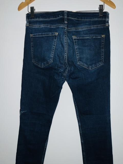 MANGO Jean cinco bolsillos bordado. Talla 36 ( 6 )