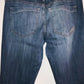 EXPRESS Jean cinco bolsillos con bigotes de gato. Talla 10R* Americana