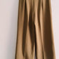 SOUTHLAND Pantalón bota recta con cinturón. Talla S