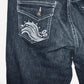 TOUCH ME Bermuda larga en índigo. Talla 9