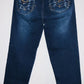 PIEL DE ANGEL Jean Levanta cola. Talla 14