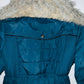 KENZO Chaqueta abullonada con cuello removible. Talla M