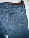 MANGO Jean cinco bolsillos tiro alto. Talla 38 ( 8 )