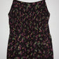 VESTIDO Largo estampado miniprint. Talla S/M*