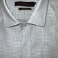 ARTURO CALLE Camisa preteñida mini cuadros. Talla M
