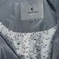 NEWBOAT Chaqueta tipo gabardina con cinturón. Talla 2XL