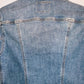 CHEVIGNON Chaqueta en índigo clásica para mujer. Talla XS