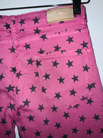 PANTALON en Dril estampado Estrellas Junior. Talla 14