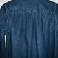 BANANA REPUBLIC Blusa en chambray con alforzas. Talla S