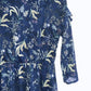 ESPRIT Vestido en plumeti estampado. Talla M*