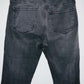 MANGO Jean cinco bolsillos gris. Talla 10
