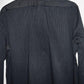 PERRY ELLIS Camisa para hombre en rayas delgadas. Talla L