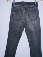 ZARA Jean cinco bolsillos Skinny Gris. Talla 36 ( 6 )