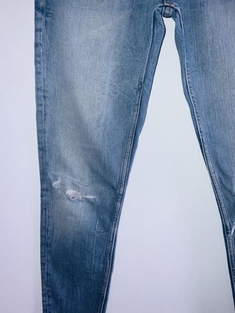 ZARA Jean Cinco bolsillos tiro alto. Talla 36 ( 6 )