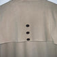 CHAQUETA Larga silueta tipo gabardina. Talla M