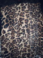 BALOUKE Blusa estampada Animal Print. Talla S/M