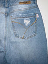 YOYO JEANS Mom Jean para jovencita. Talla 16