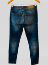 ESPRIT Jean cinco bolsillos Skinny Bigotes de Gato. Talla 28