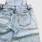 WANNA Overall en denim lavado claro. Talla 6