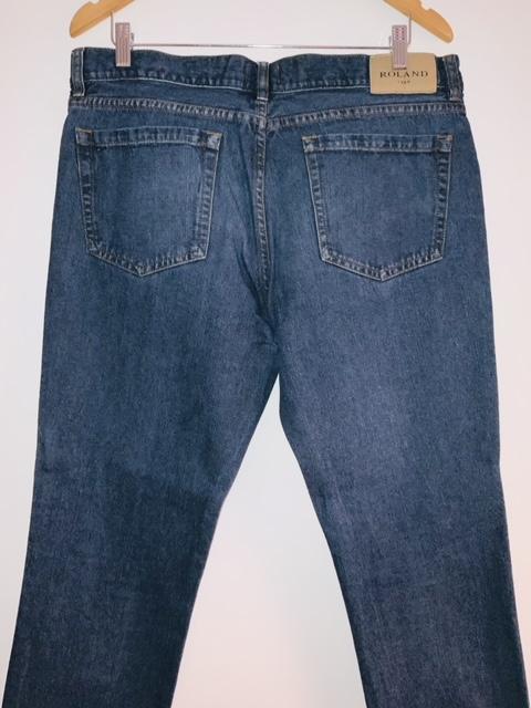 ROLAND Jean Cinco bolsillos clásico para hombre. Talla 36