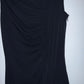 CALVIN KLEIN Vestido largo de noche en microfibra. Talla 4