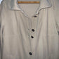 CHAQUETA Larga silueta tipo gabardina. Talla M