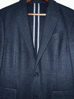 MANGO MAN Blazer 2 botones azul. Talla 36