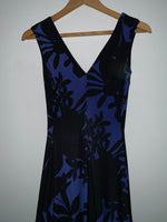 PHASE EIGHT Vestido largo estampado. Talla 8 ( S )