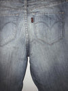 LEVIS Jean cinco bolsillos para mujer. Talla 26