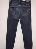 AMERICAN EAGLE Jean Cinco Bolsillos con Destroyer. Talla 4 Regular