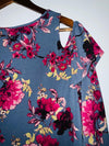 EST.1945 Blusa Estampada flores. Talla M