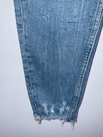 ZARA Jean Cinco bolsillos tiro alto. Talla 36 ( 6 )