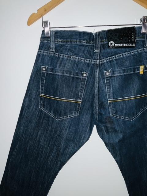 SOUTHPOLE Jean Cinco Bolsillos para Talla 29 – - Main Image