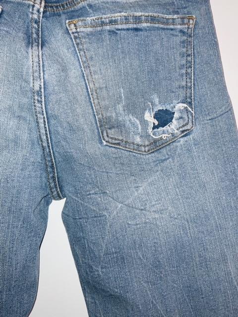 ZARA Jean Cinco bolsillos tiro alto. Talla 36 ( 6 )