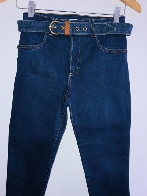 ELA Jean Skinny con correa. Talla 8