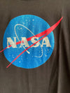 STRADIVARIUS Camiseta manga corta estampada Nasa. Talla L