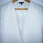 EXPRESS Blazer sin botones para mujer. Talla XS
