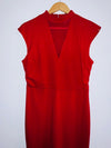 NEW YORK & COMPANY Vestido cuello alto.Talla M