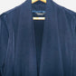 RAGGED Chaqueta con solapa abierta. Talla S