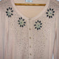 TOPS Cardigan tejido  con aplicaciones. Talla Única