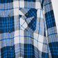 PEOPLE Camisa leñadora para hombre. Talla M