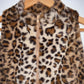 CHALECO Efecto pelos estampado animal Print. Talla XS*